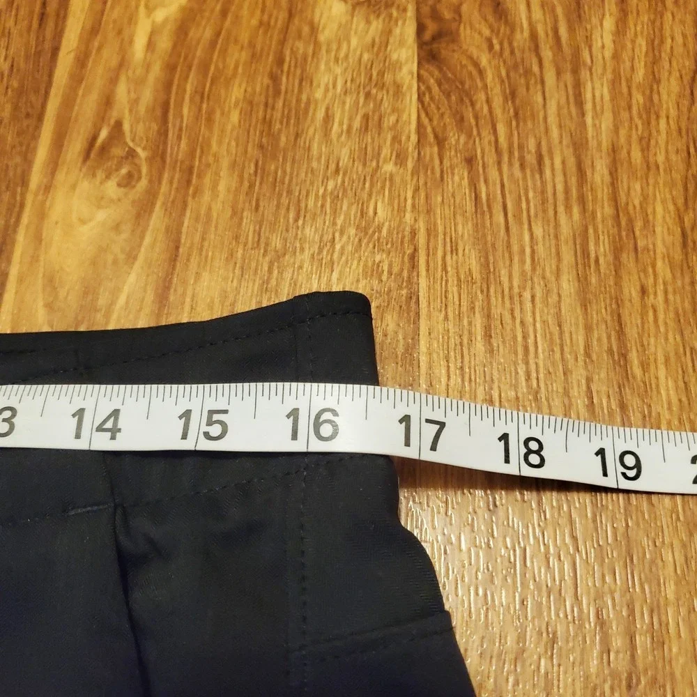 Under Armour Golf Pants Men 34 Black Showdown‎ Straight Athletic Performance New